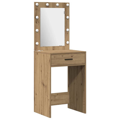 Set Da Tavolo Da Trucco Con Led 2 Pcs