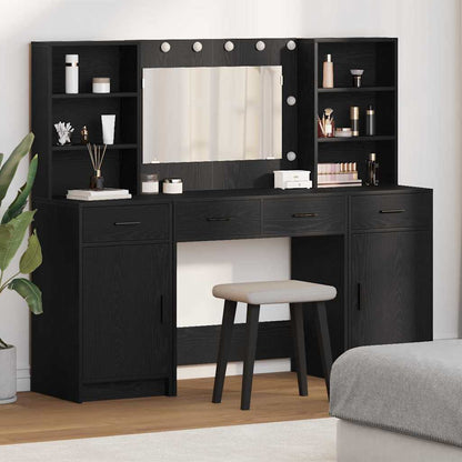 Set Da Tavolo Da Trucco Con Led 3 Pcs