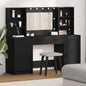 Set Da Tavolo Da Trucco Con Led 3 Pcs