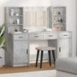 Set Da Tavolo Da Trucco Con Led 3 Pcs