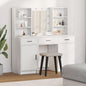 Set Da Tavolo Da Trucco Con Led 3 Pcs