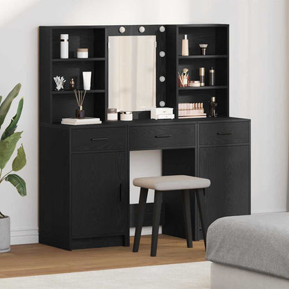 Set Da Tavolo Da Trucco Con Led 3 Pcs