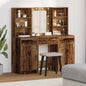 Set Da Tavolo Da Trucco Con Led 3 Pcs