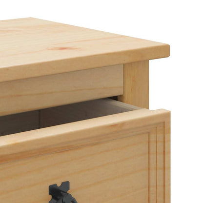 Set Mobili Da Bagno 2 Pz Corona In Legno Massello Di Pino