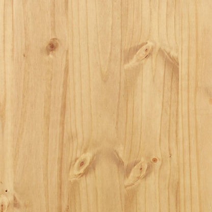 Set Mobili Da Bagno 2 Pz Corona In Legno Massello Di Pino