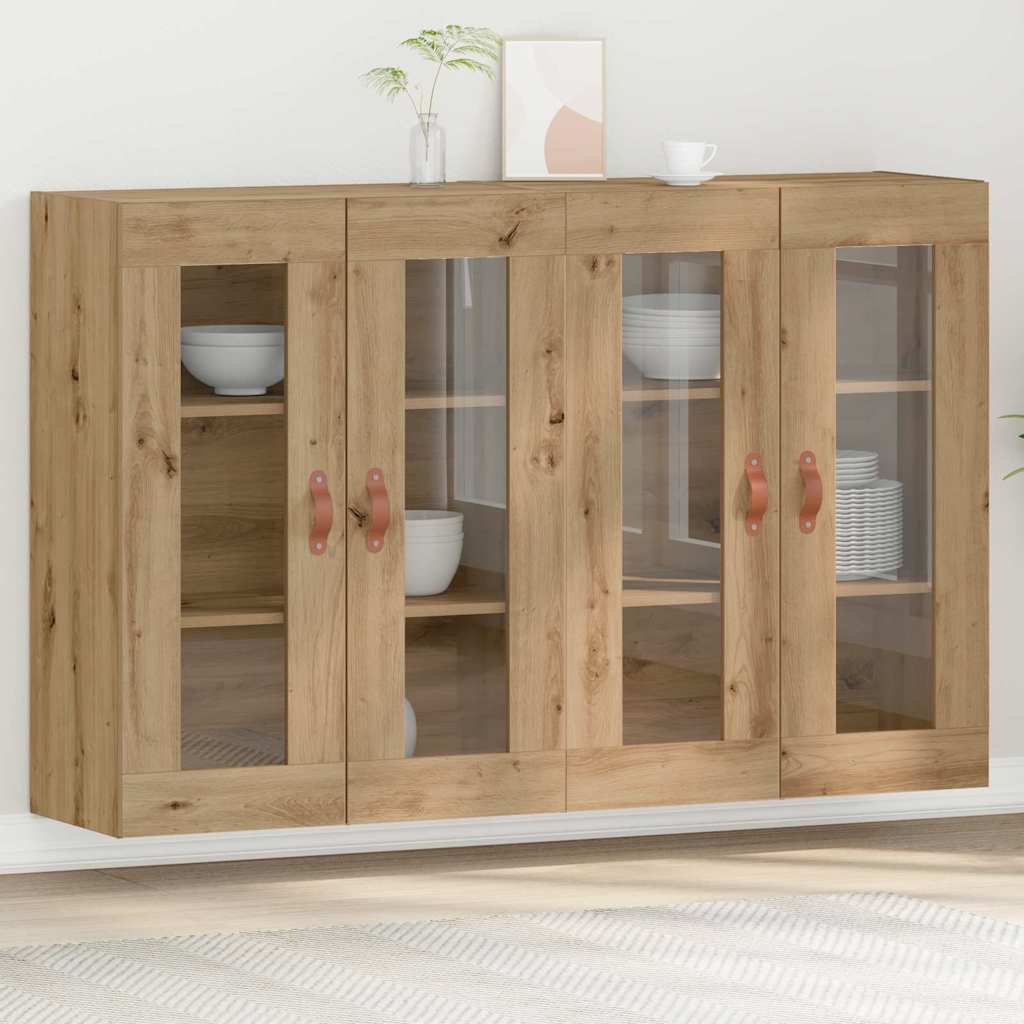 Armadi Da Muro 2 Pcs 69,5 X 34 X 90 Cm