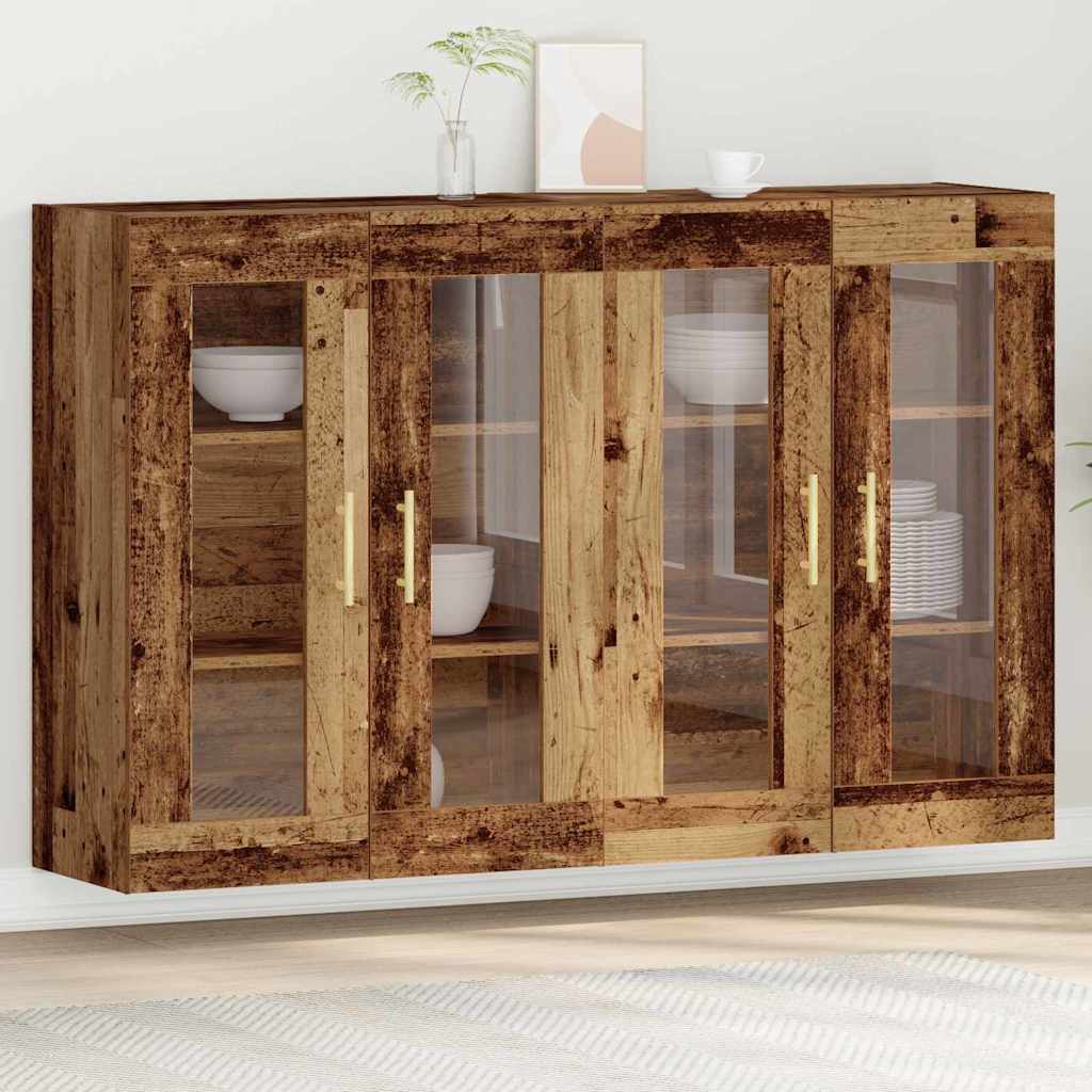 Armadi Da Muro 2 Pcs 69,5 X 34 X 90 Cm