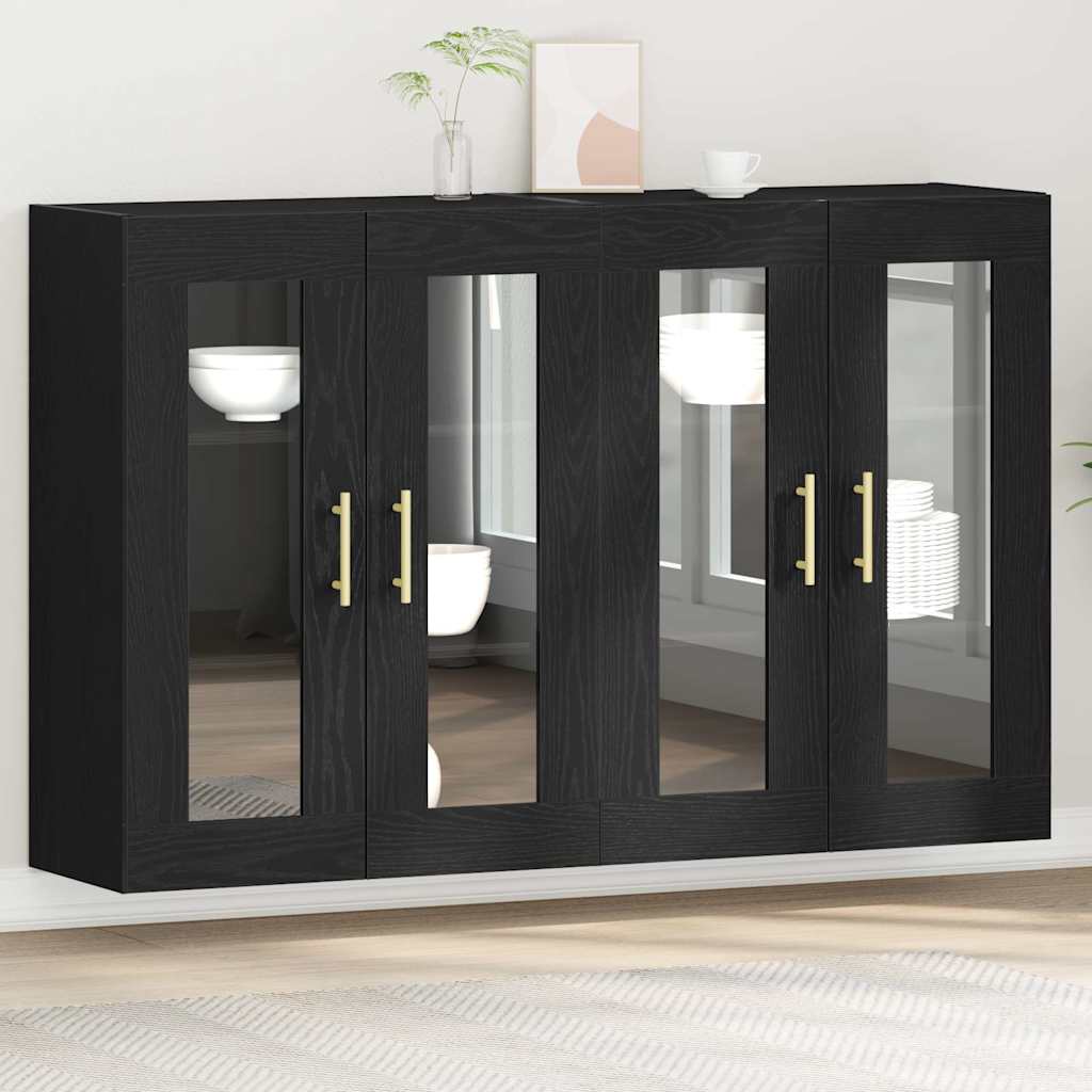 Armadi Da Muro 2 Pcs 69,5 X 34 X 90 Cm