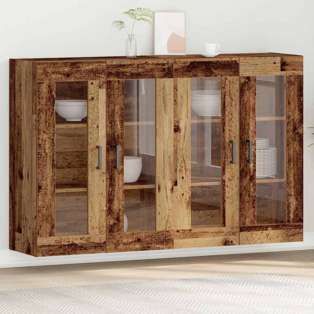 Armadi Da Muro 2 Pcs 69,5 X 34 X 90 Cm
