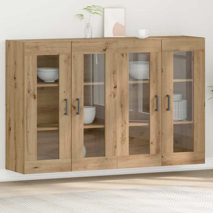 Armadi Da Muro 2 Pcs 69,5 X 34 X 90 Cm