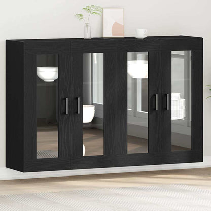 Armadi Da Muro 2 Pcs 69,5 X 34 X 90 Cm