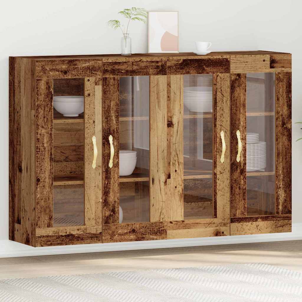 Armadi Da Muro 2 Pcs 69,5 X 34 X 90 Cm