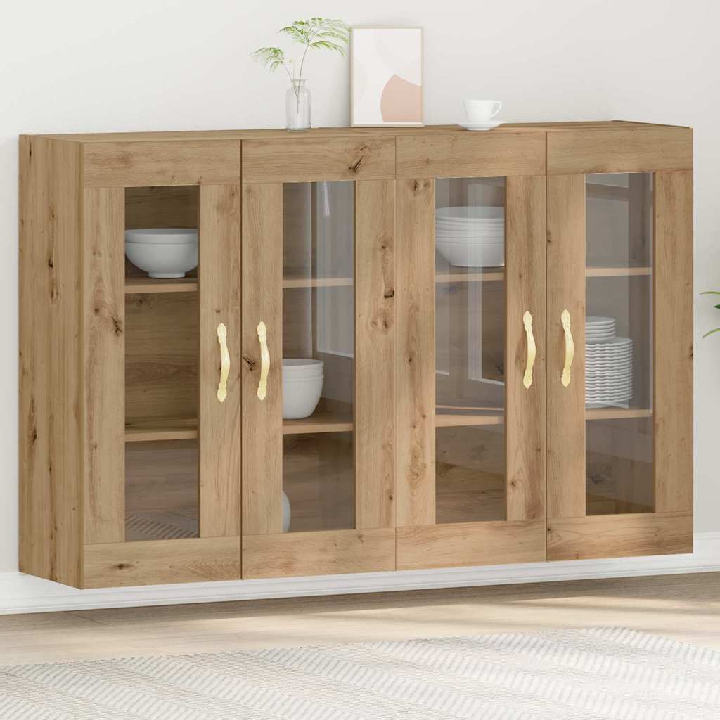 Armadi Da Muro 2 Pcs 69,5 X 34 X 90 Cm