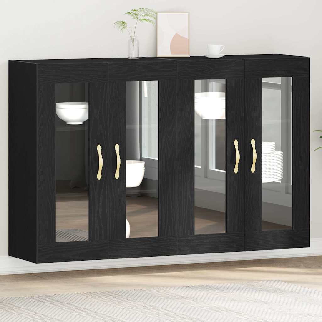 Armadi Da Muro 2 Pcs 69,5 X 34 X 90 Cm