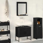 Set Mobili Da Bagno 2 Pz In Legno Multistrato
