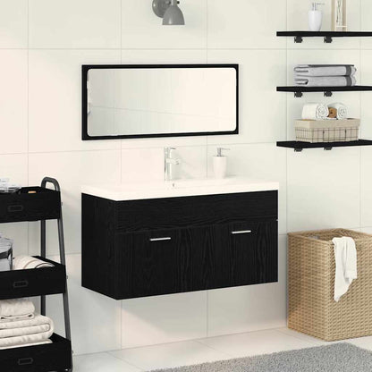 Set Mobili Da Bagno 3 Pz Legno Multistrato