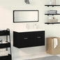 Set Mobili Da Bagno 3 Pz Legno Multistrato
