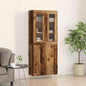 Credenza 69,5X34X180 Cm In Legno Multistrato