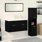 Set Mobili Da Bagno 4 Pz In Legno Multistrato