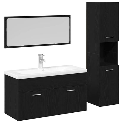 Set Mobili Da Bagno In Legno Multistrato