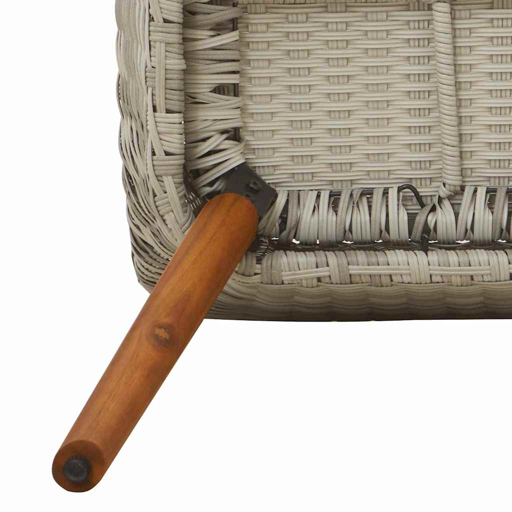 Sedia Da Giardino 2 Pcs 62,5 X 55 X 82 Cm