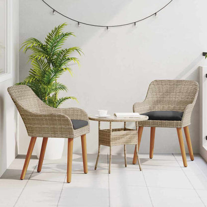 Sedia Da Giardino 2 Pcs 62,5 X 55 X 82 Cm