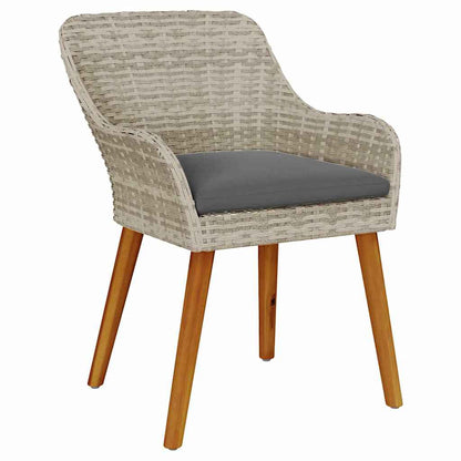 Sedia Da Giardino 2 Pcs 62,5 X 55 X 82 Cm