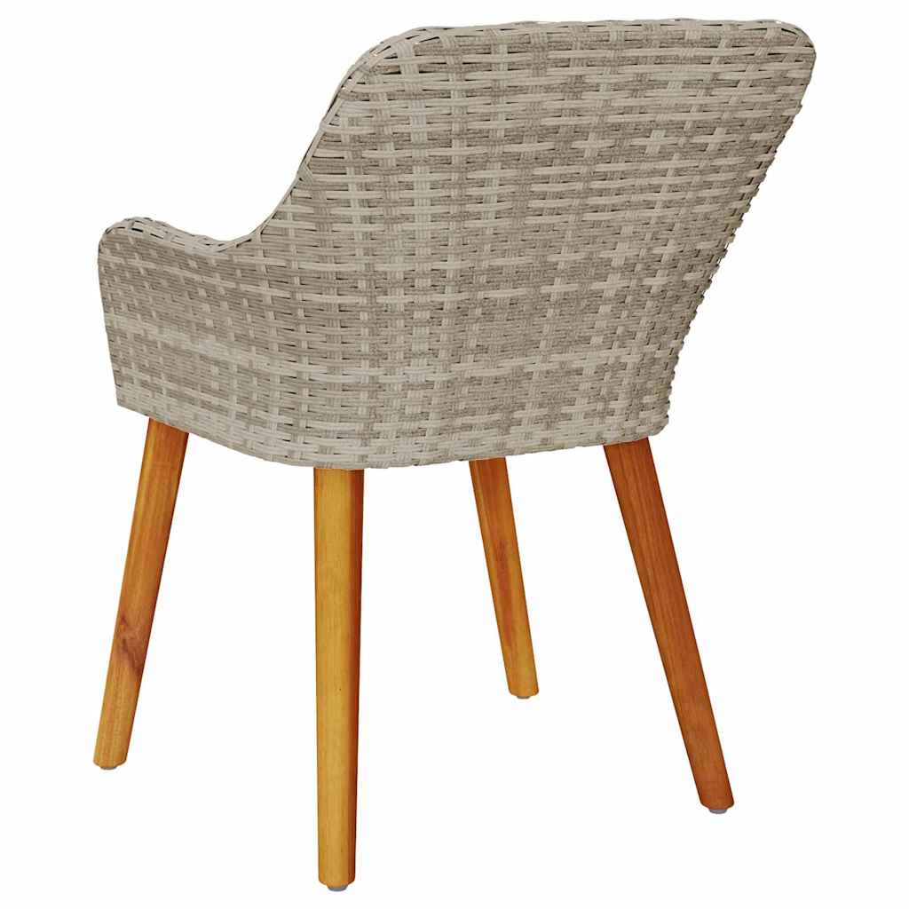 Sedia Da Giardino 2 Pcs 62,5 X 55 X 82 Cm