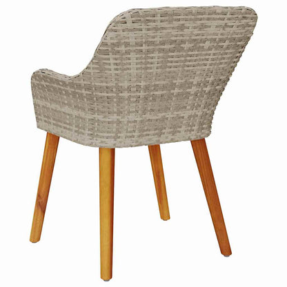 Sedia Da Giardino 2 Pcs 62,5 X 55 X 82 Cm