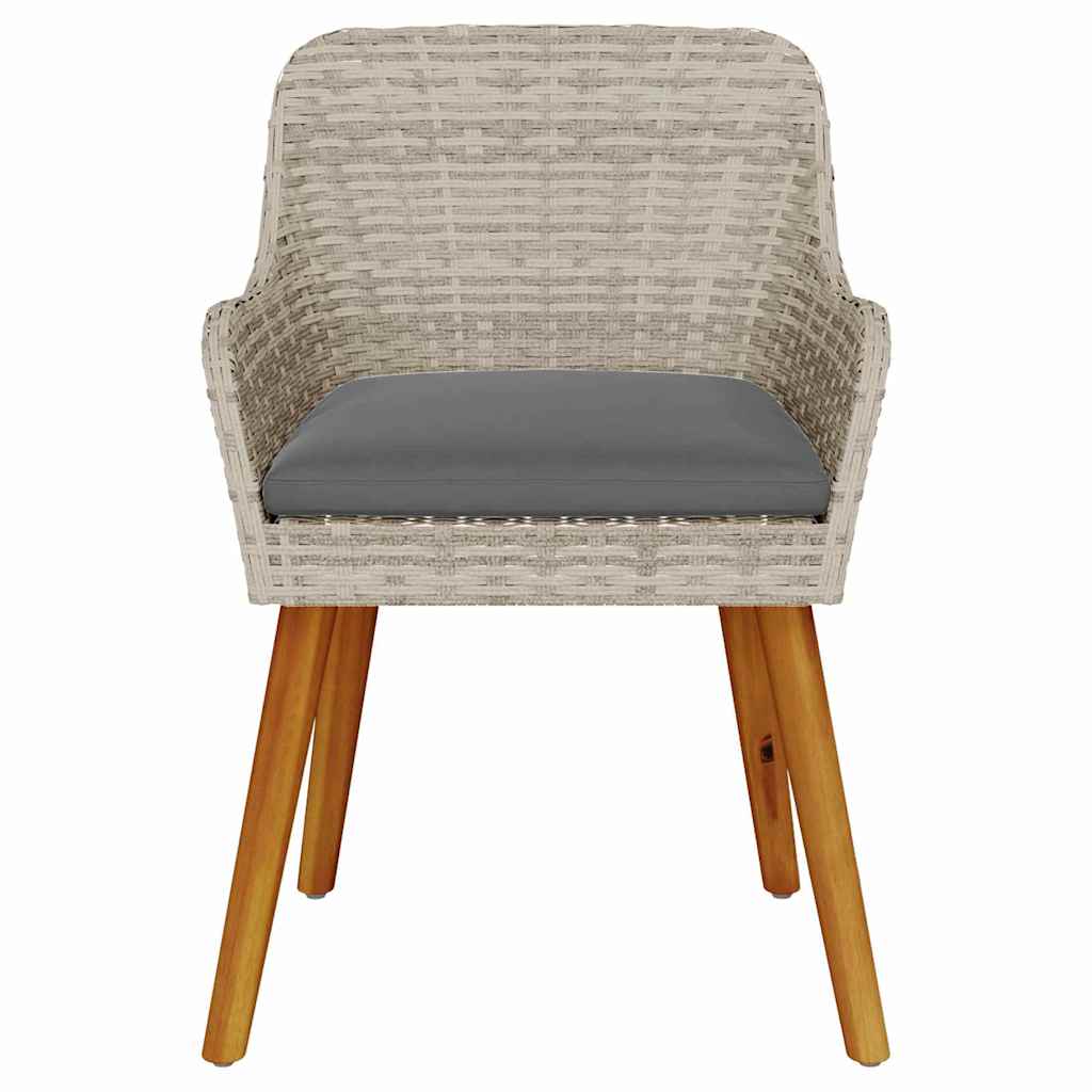 Sedia Da Giardino 2 Pcs 62,5 X 55 X 82 Cm