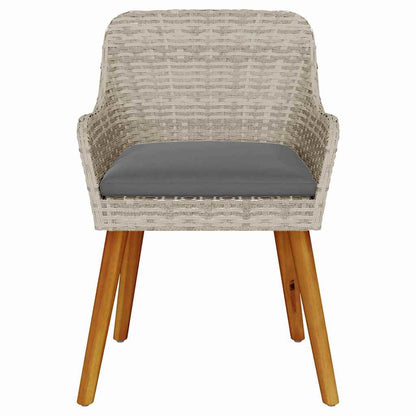 Sedia Da Giardino 2 Pcs 62,5 X 55 X 82 Cm