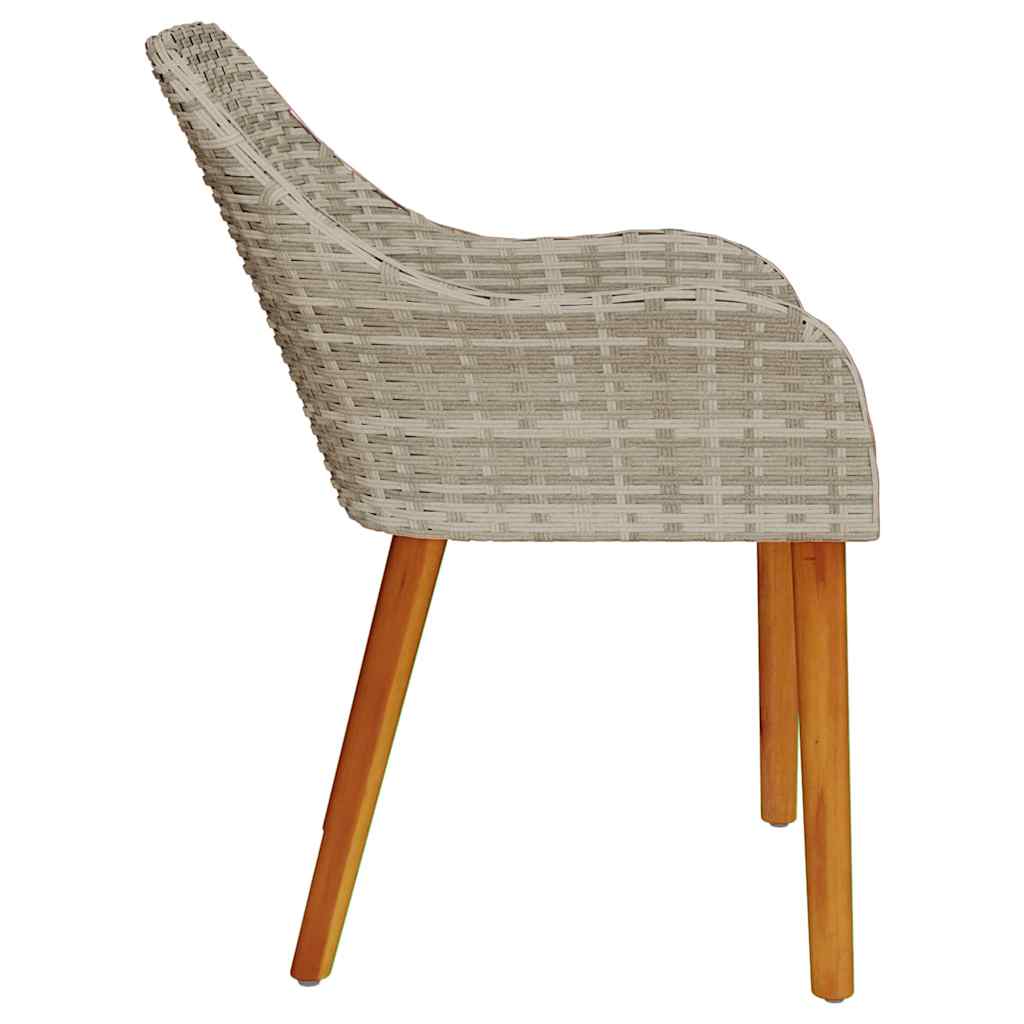 Sedia Da Giardino 2 Pcs 62,5 X 55 X 82 Cm