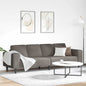 Divano 250 X 188 X 76 Cm Tessuto In Cords