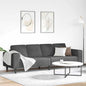Divano 250 X 188 X 76 Cm Tessuto In Cords