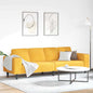 Divano 250 X 188 X 76 Cm Tessuto In Cords