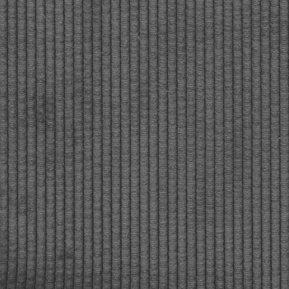 Divano 250 X 188 X 76 Cm Tessuto In Cords