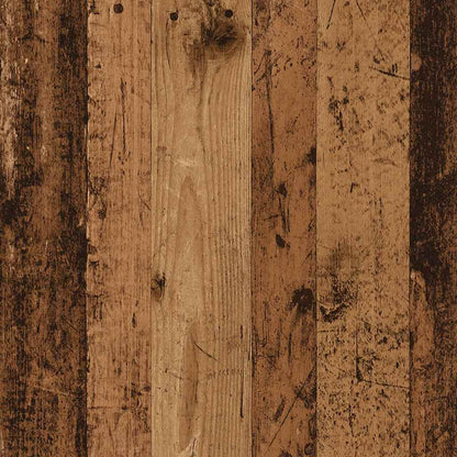 Libreria Legno Antico 82,5X30,5X150 Cm In Legno Multistrato Bianco