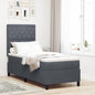 Letto A Sorgente Led Con Materasso Velluto