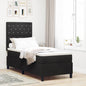 Letto A Sorgente Led Con Materasso Velluto