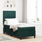 Letto A Sorgente Led Con Materasso Velluto