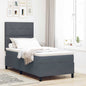 Letto A Sorgente Led Con Materasso Velluto