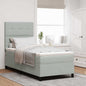 Letto A Sorgente Led Con Materasso Velluto