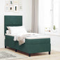 Letto A Sorgente Led Con Materasso Velluto