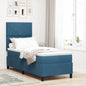 Letto A Sorgente Led Con Materasso Velluto