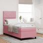 Letto A Sorgente Led Con Materasso Velluto
