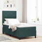 Letto A Sorgente Led Con Materasso Velluto