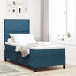 Letto A Sorgente Led Con Materasso Velluto