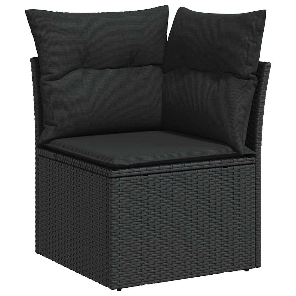 Set Divano Da Giardino Con Archiviazione 5 Pcs Polyrattan
