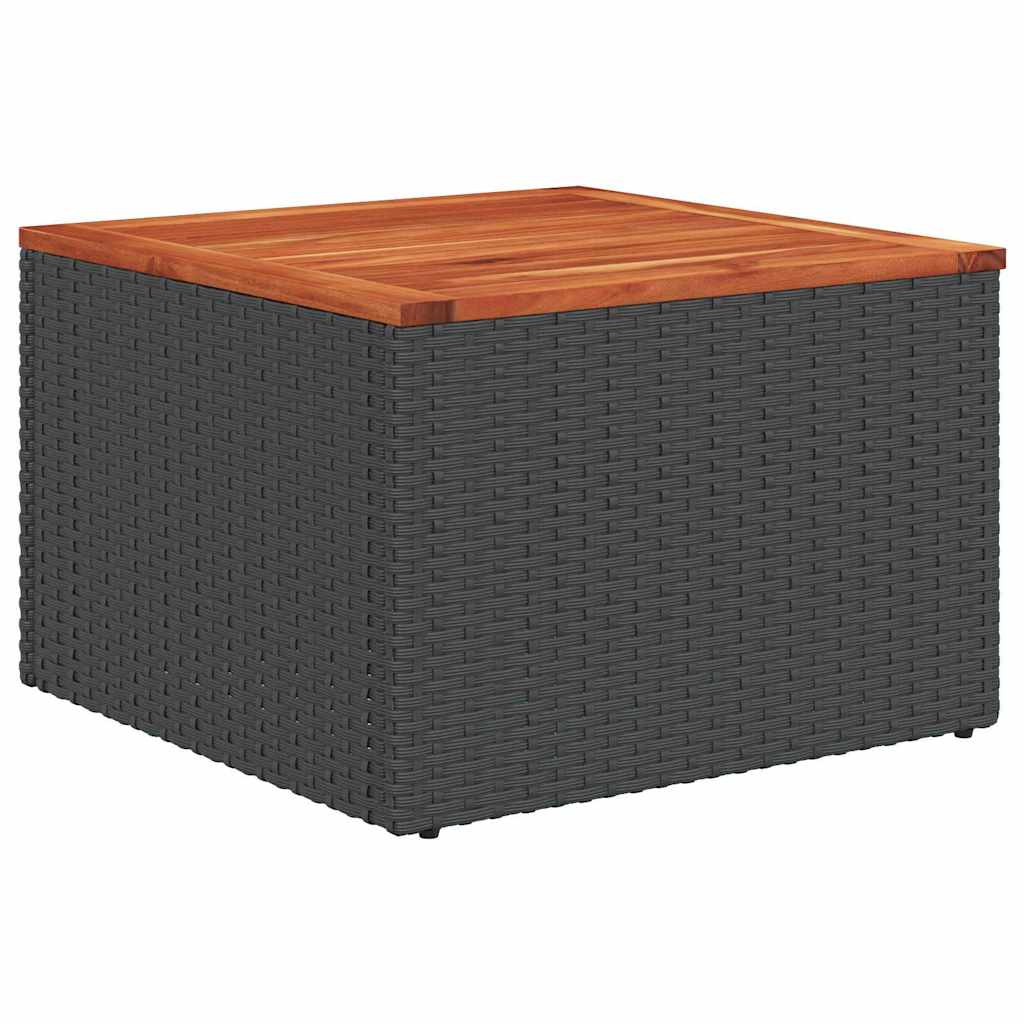 Set Divano Da Giardino Con Archiviazione 5 Pcs Polyrattan