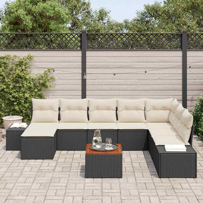 Set Divano Da Giardino 9 Pcs